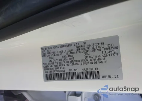 2024 Mazda Cx-50 2.5 Turbo Premium Plus из США, поврежденный, VIN 7MMVABEY9RN207368